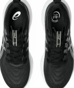 Discount Asics Men's Gel-Cumulus 27 Black/Concrete