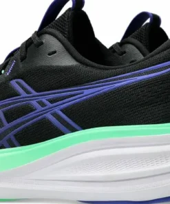 Clearance Asics Men's GEL-Pulse 17 Black/Cobalt Burst