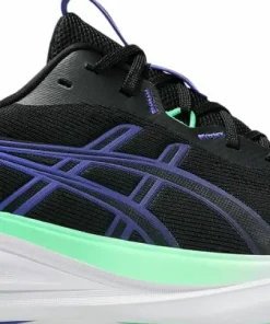 Clearance Asics Men's GEL-Pulse 17 Black/Cobalt Burst