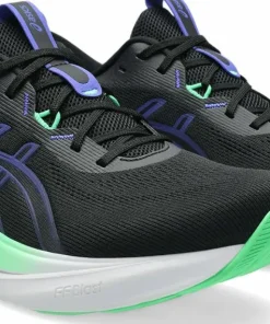 Clearance Asics Men's GEL-Pulse 17 Black/Cobalt Burst