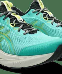 Discount Asics Men's GEL-Pulse 17 TR Aurora Green/Cacti