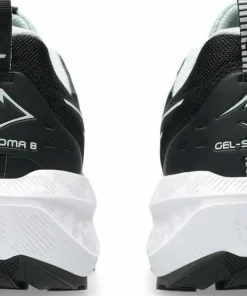 Clearance Asics Men's GEL-Sonoma 8 Black/Lake Grey