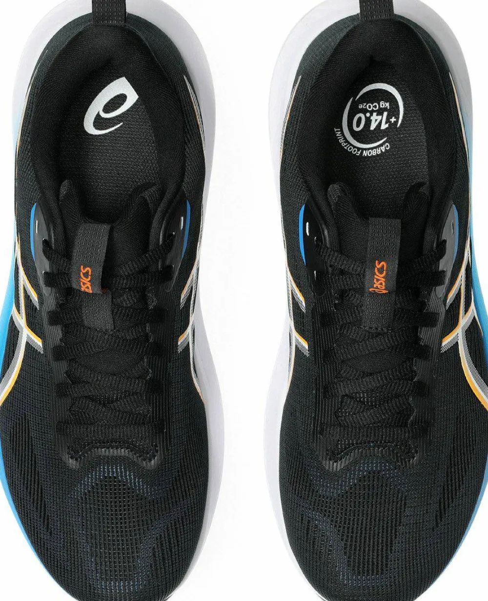 Best Asics Men's GT-1000 14 Black/Yamabuki