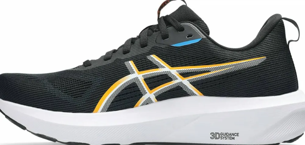 Best Asics Men's GT-1000 14 Black/Yamabuki