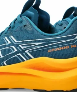 Hot Asics Men's GT-2000 14 Dark Teal/White