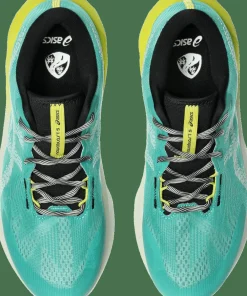 Outlet Asics Men's Novablast 5 TR Aurora Green/Light Dust