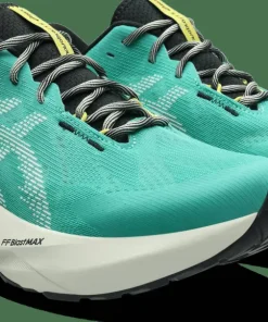 Outlet Asics Men's Novablast 5 TR Aurora Green/Light Dust