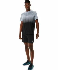 Asics Men's Road 2-N-1 7in Short Performance Black/Carrier Grey