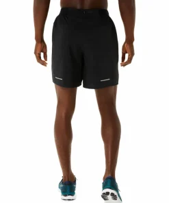 Asics Men's Road 2-N-1 7in Short Performance Black/Carrier Grey