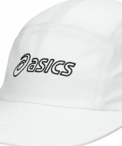 Best Asics Performance Running 5 Panel Cap Brilliant White