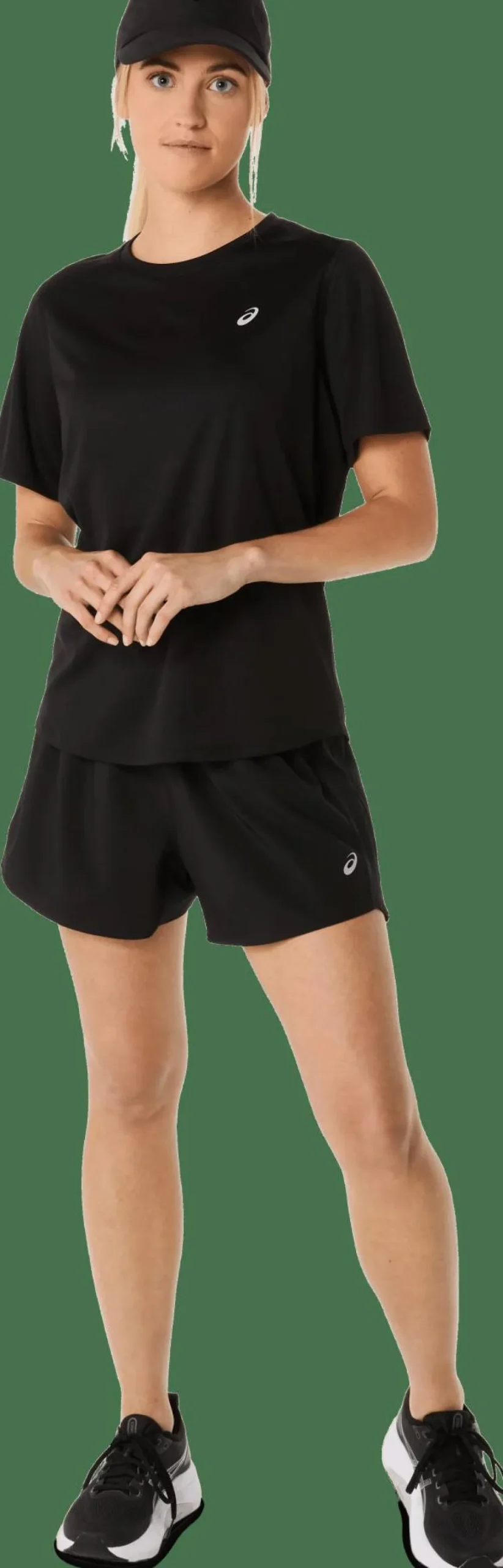 Outlet Asics Women's Core 4in Short Performance Black