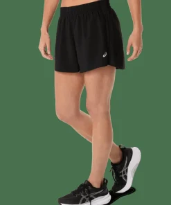 Outlet Asics Women's Core 4in Short Performance Black