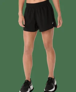 Outlet Asics Women's Core 4in Short Performance Black