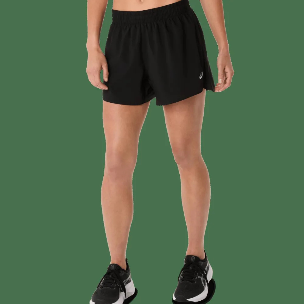 Outlet Asics Women's Core 4in Short Performance Black