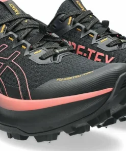 Sale Asics Women's Fujisetsu Max GORE-TEX Black/Dark Pink Clay