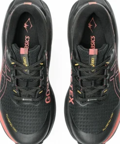 Sale Asics Women's Fujisetsu Max GORE-TEX Black/Dark Pink Clay
