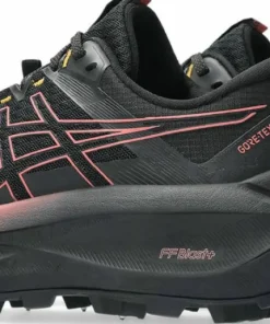 Sale Asics Women's Fujisetsu Max GORE-TEX Black/Dark Pink Clay