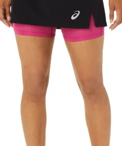 Best Asics Women's Fujitrail Skort PERFORMANCE BLACK/FUCHSIA RED