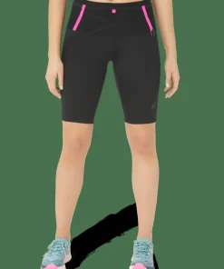Sale Asics Women's Fujitrail Sprinter Performance Black/Pink Glo