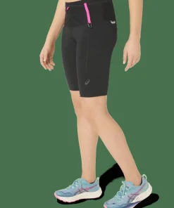 Sale Asics Women's Fujitrail Sprinter Performance Black/Pink Glo