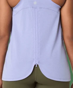 Best Asics Women's Nagino Run Adjustable Tank Bluebell
