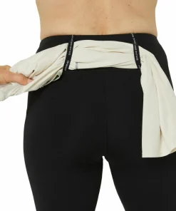 Best Asics Women's Road High Waist Capri Tight Performance Black