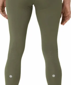 Sale Asics Women's Road High Waist Tight Mantle Green
