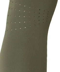 Sale Asics Women's Road High Waist Tight Mantle Green