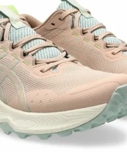 Sale Asics Women's Trabuco Terra 3 Pale Apricot/Lichen Rock
