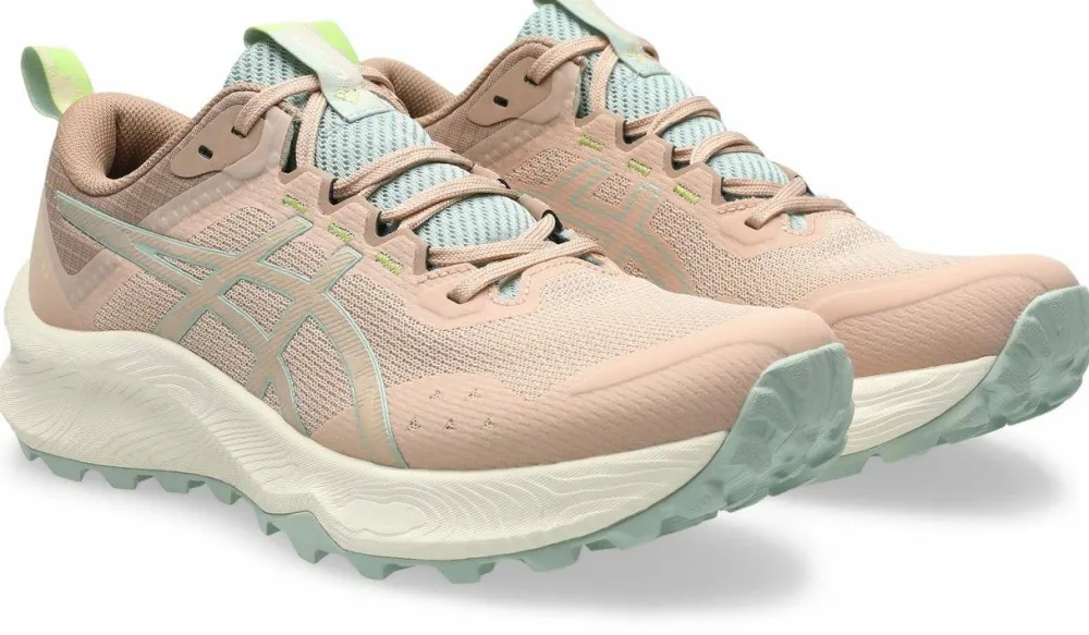 Sale Asics Women's Trabuco Terra 3 Pale Apricot/Lichen Rock