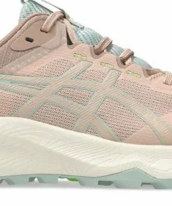 Sale Asics Women's Trabuco Terra 3 Pale Apricot/Lichen Rock