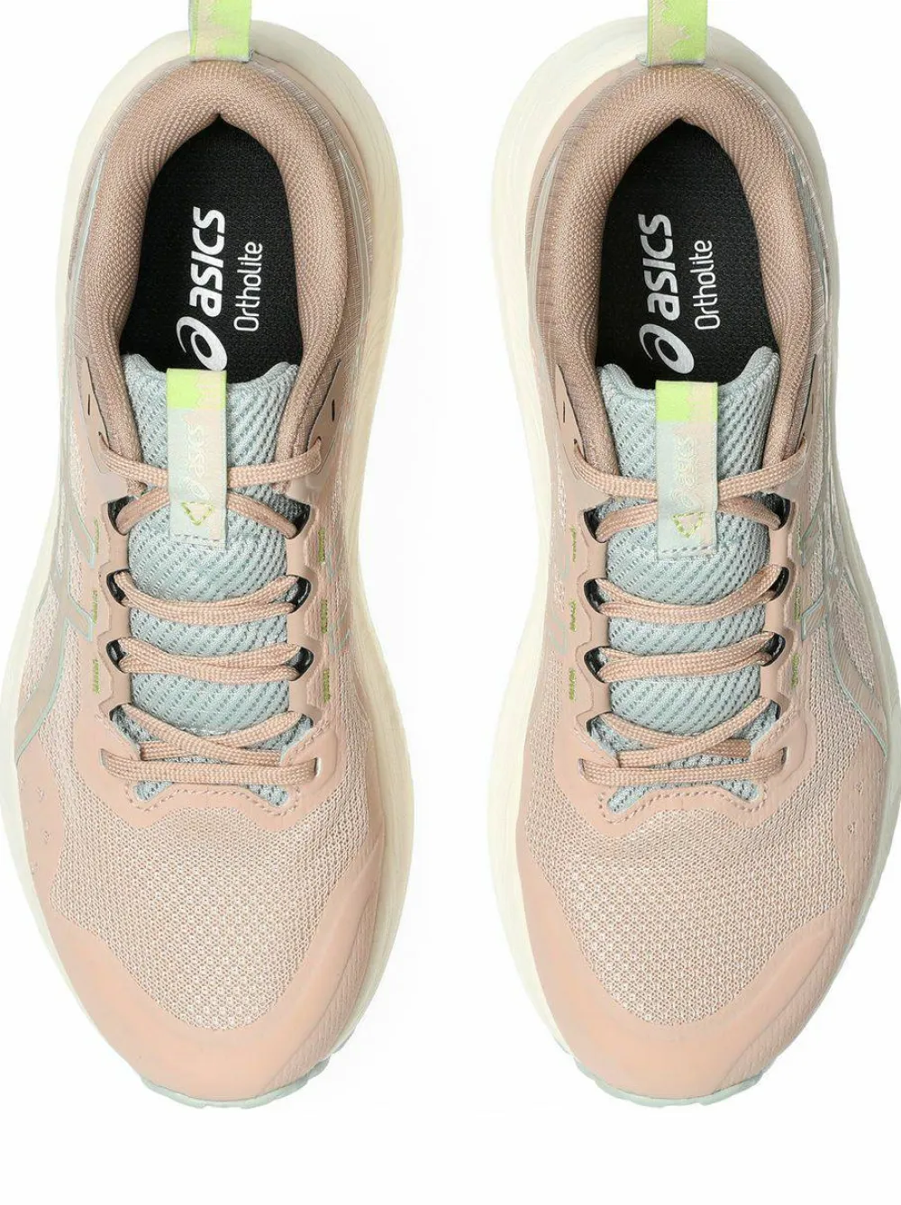 Sale Asics Women's Trabuco Terra 3 Pale Apricot/Lichen Rock