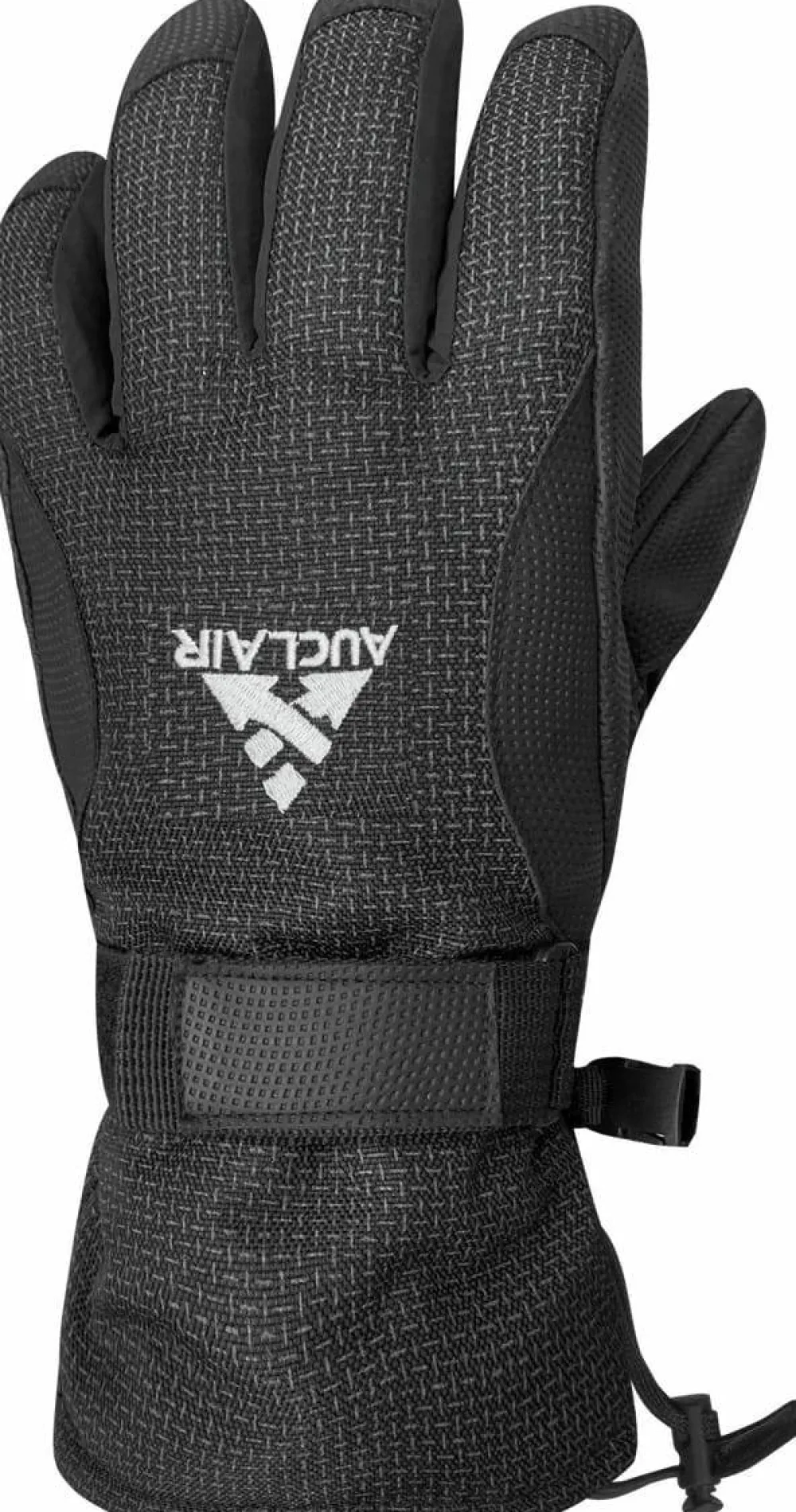 Clearance Auclair Juniors' Reflective II Gloves Black/Lumite/Black