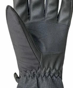 Clearance Auclair Juniors' Reflective II Gloves Black/Lumite/Black