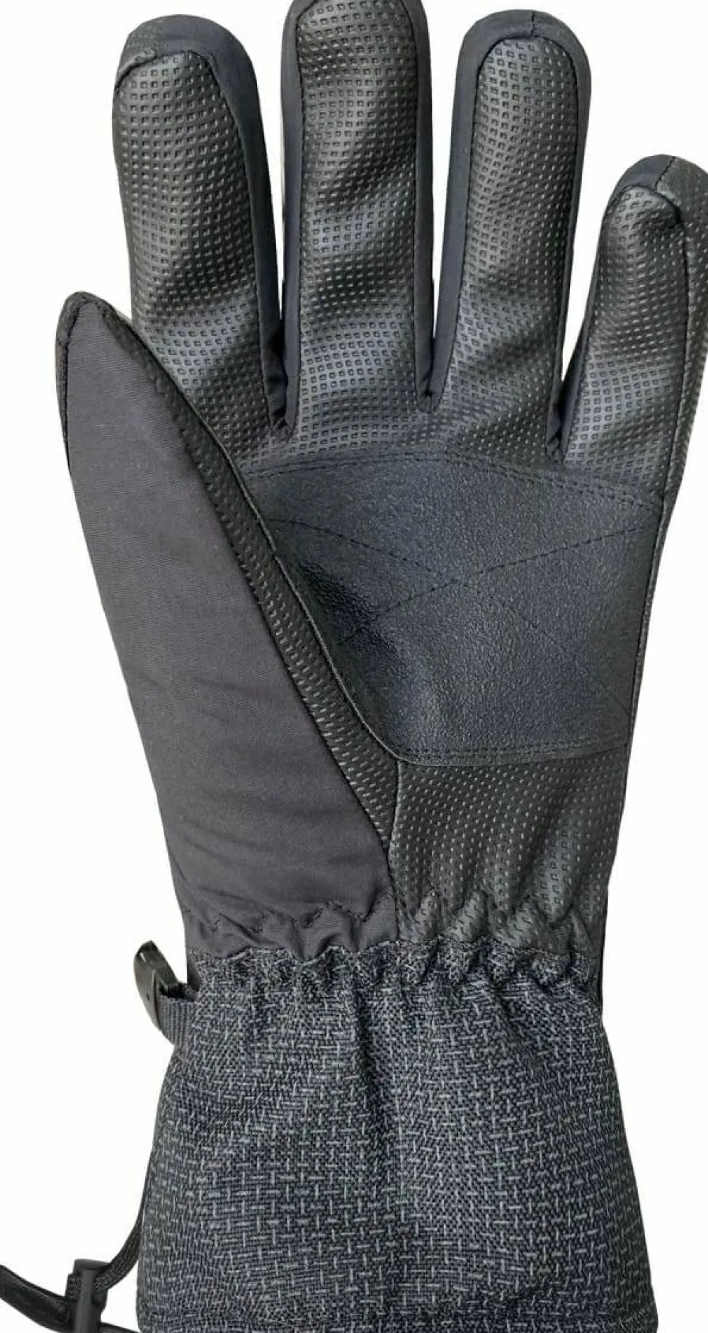Clearance Auclair Juniors' Reflective II Gloves Black/Lumite/Black