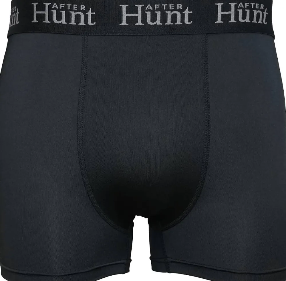 Online Avignon Men's AFTER Hunt Boxer 2-pack Basic Black