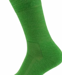 Hot Avignon Real Socks Terry Light Green