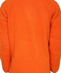 Online Avignon Unisex AFTER Hunt Fleece Jacket Basic Orange