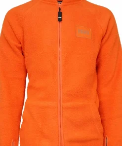 Online Avignon Unisex AFTER Hunt Fleece Jacket Basic Orange