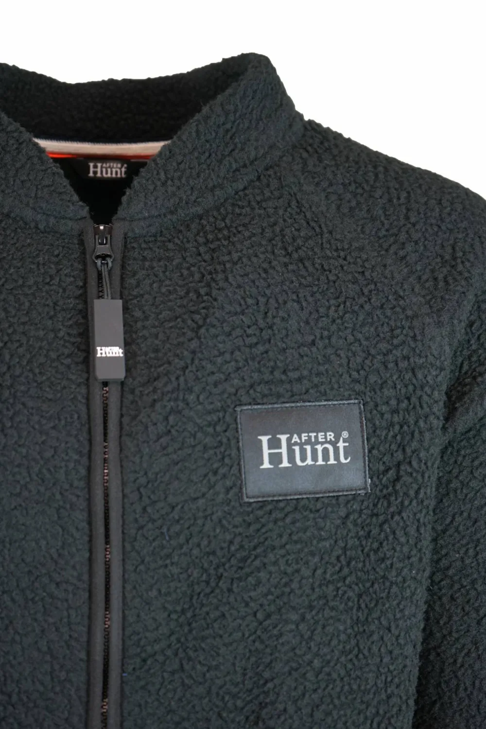 Hot Avignon Unisex AFTER Hunt Fleece Jacket Basic Black