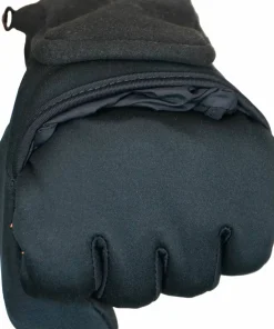 Outlet Avignon Unisex HEAT FlexDuo - Thin Heatglove Basic Black