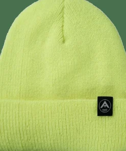 Avignon Unisex Heat Max Beanie Light Yellow