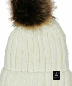 Outlet Avignon Unisex Heat Max Mössa Tofs Basic White