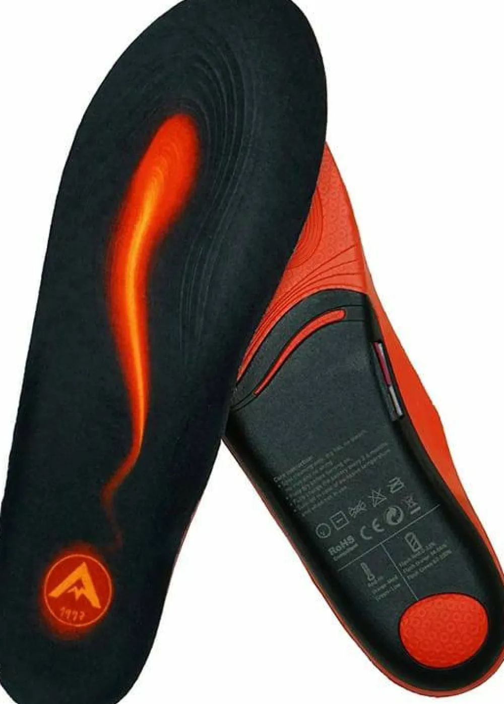 Clearance Avignon Unisex Heat Qi Pulse Heated sole wireless charging Multicolour