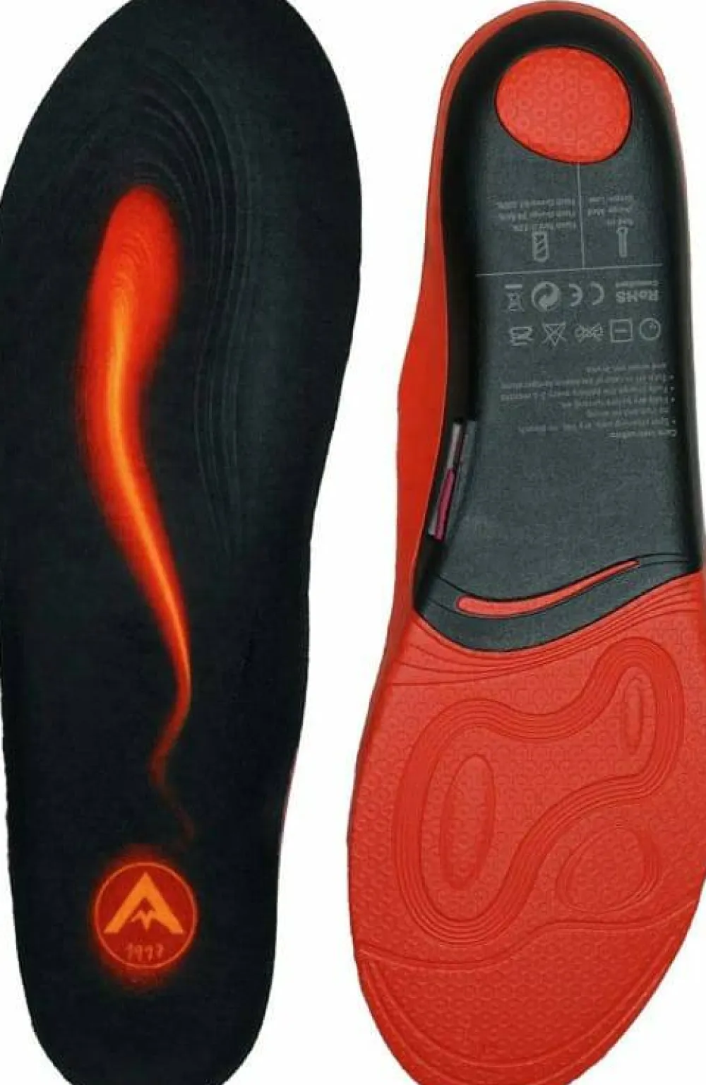 Clearance Avignon Unisex Heat Qi Pulse Heated sole wireless charging Multicolour