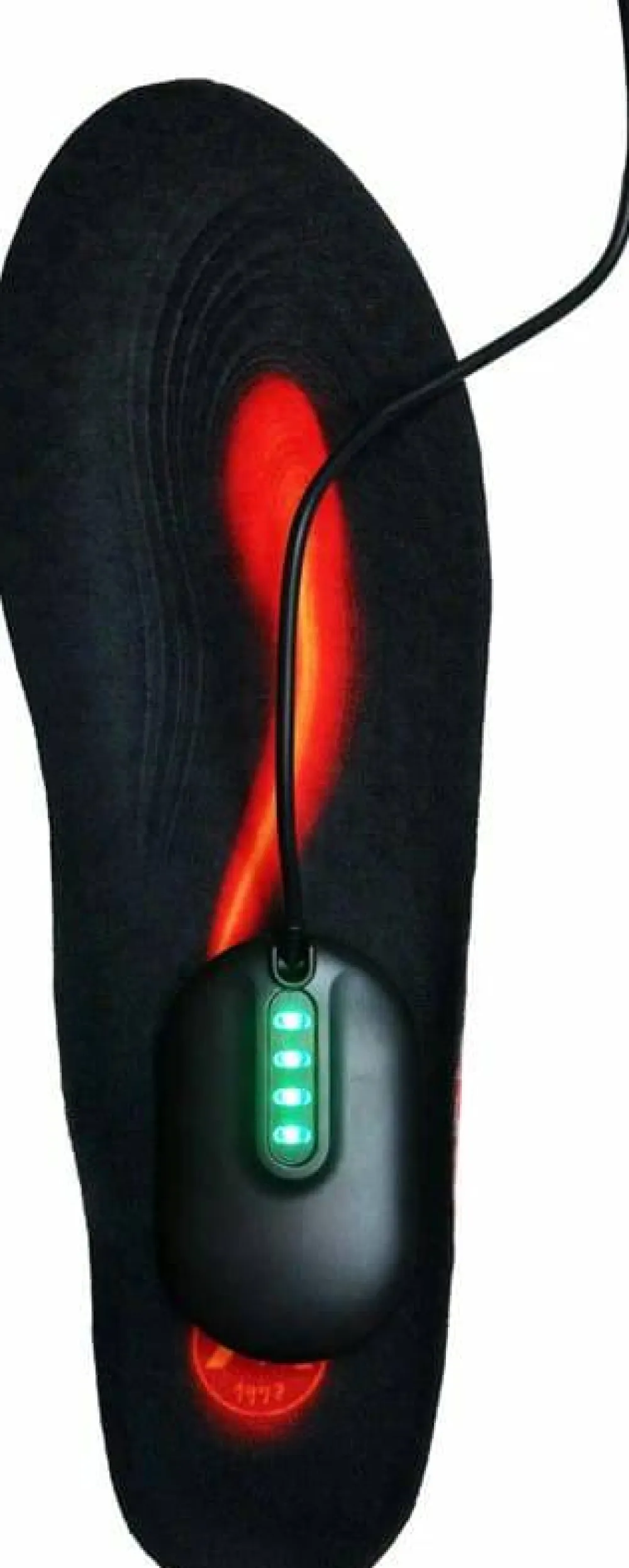 Clearance Avignon Unisex Heat Qi Pulse Heated sole wireless charging Multicolour