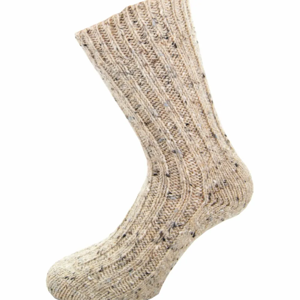 Best Avignon Unisex Ragg Sock Light Brown