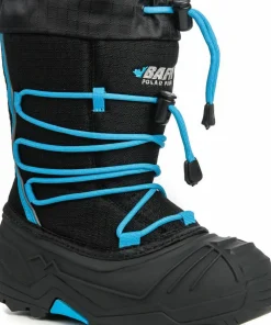 Discount Baffin Kids' Snogoose Black/Blue Sort/Blå