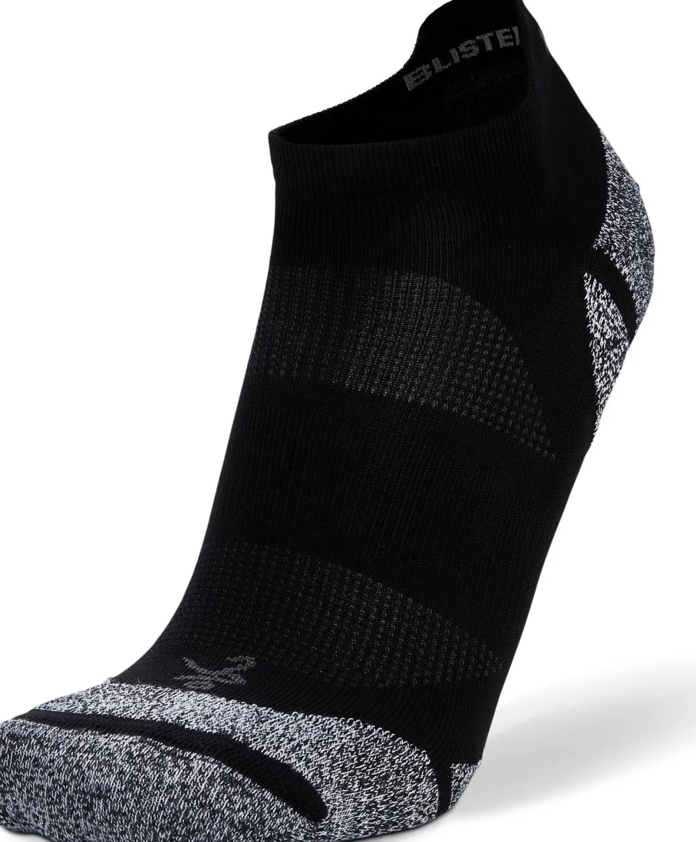 Online Balega Blister Resist Light No Show Black