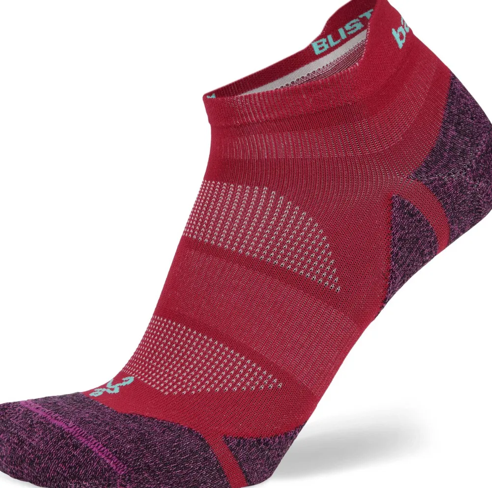 Discount Balega Blister Resist Light No Show Wildberry
